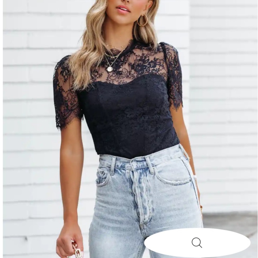 NEW NEVER WORN Fate by Vici Collection Love Lace Bodysuit